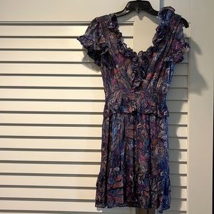 REBECCA TAYLOR. Multicolor mini dress size xs. Amazing for summer